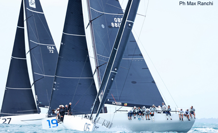 la royal cup 52 super series scarlino sled nuovo leader