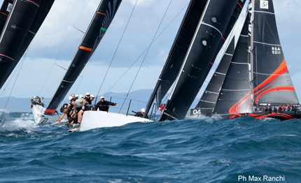 52 super series scarlino sled ancora leader
