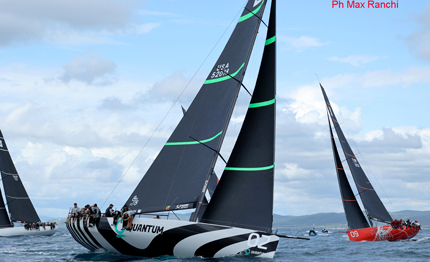 scarlino 52 super series un solo punto divide sled da quantum