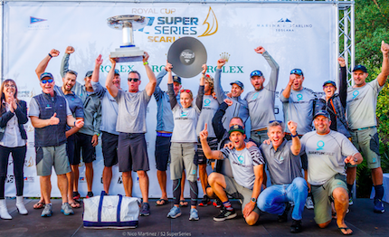royal cup 52 super series scarlino sua maesta quantum