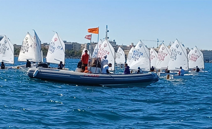 optimist francesco carrieri marco fornarelli vincono il xvi trofeo pino carabellese
