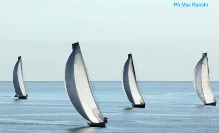 barcolana maxi trofeo portopiccolo la seconda prova va ad arca sgr