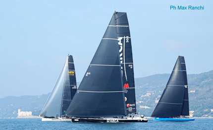 arca sgr firma il warm up di barcolana