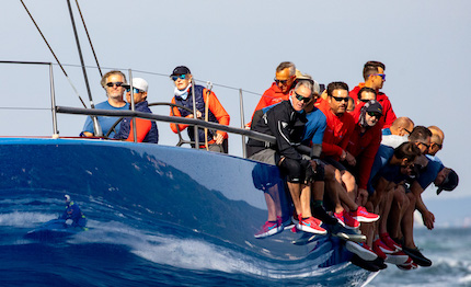 deep blue di wendy schmidt vince la barcolana