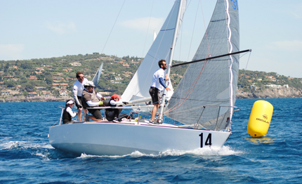 campionato autunno j24 marina di carrara si parte con un ex aequo