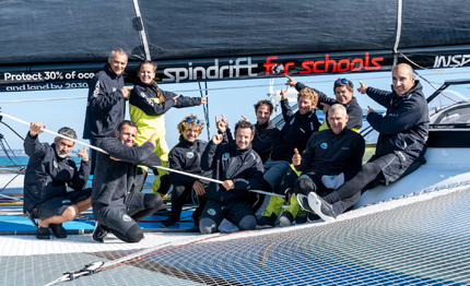 yann guichard dona bertarelli all assalto del jules verne trophy