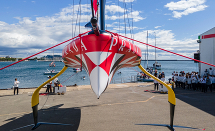 luna rossa la sfida all america cup 232 iniziata