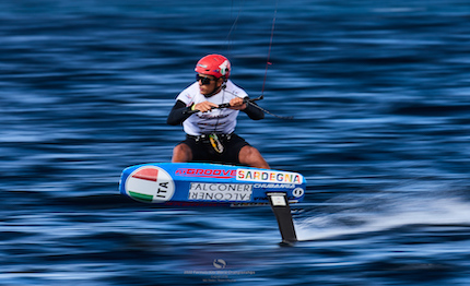mondiale kite cagliari giorno di maestrale di conferme con vodisek moroz ancora in testa