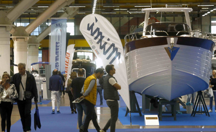 le novit 224 animano il salone nautico di bologna