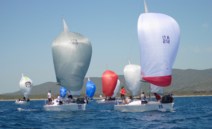 j24 la superba jamaica al comando rispettivamente delle classifiche per trofei ciccolo j24