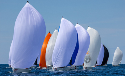 tutto pronto genova per inizio del campionato europeo melges 24 2022