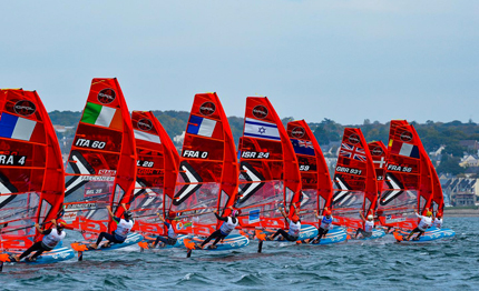 brest 2a giornata al mondiale iqfoil