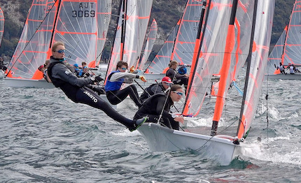 riva del garda partita la 29er eurocup