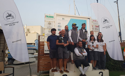 il j24 la superba della marina militare domina la regata nazionale di cervia