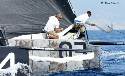 la 52 super series barcelona sailing week parte rilento nel segno di quantum