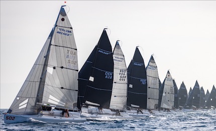 strambapapa mataran 24 corinthian sono nuovi campioni europei melges