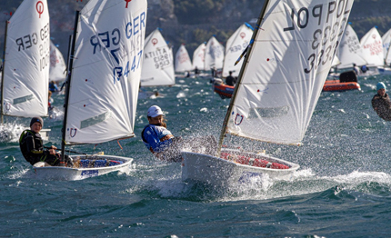 optimist partita torbole la halloween cup