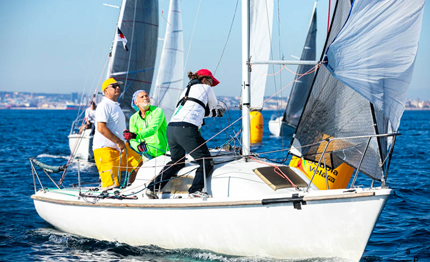trofeo del timoniere la iv tappa va senza intoppi ad alben il challenge alvaro giusti