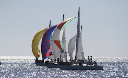 all invernale di anzio nettuno una giornata solo per j24