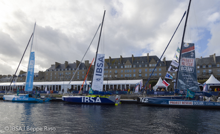 route du rhum alberto bona quot meteo impone grande attenzione alla partenza quot