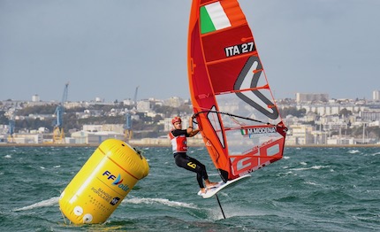 iqfoil due medaglie per italia all europeo youth di brest