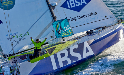 route du rhum per alberto bona un sogno che si avvera