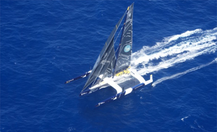 route du rhum caudrelier 232 davanti ma nulla 232 deciso