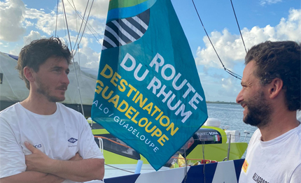 route du rhum anche alberto bona porta casa un bel risultato