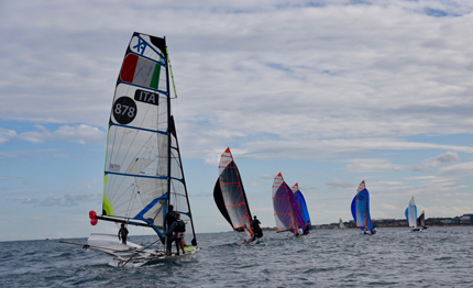 cv bari in acqua per telethon