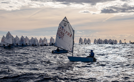 optimist terminato sanremo il meeting del mediterraneo