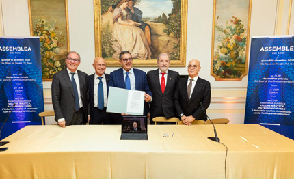 confindustria nautica assemblea conferma saverio cecchi alla guida dell associazione
