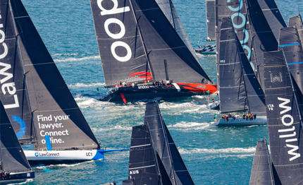 sydney hobart aria di record