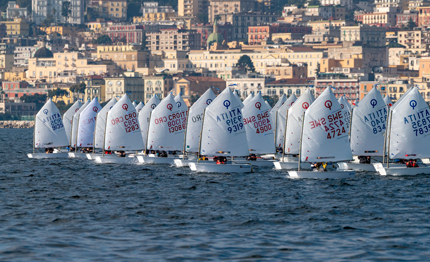 optimist napoli prima giornata del trofeo campobasso