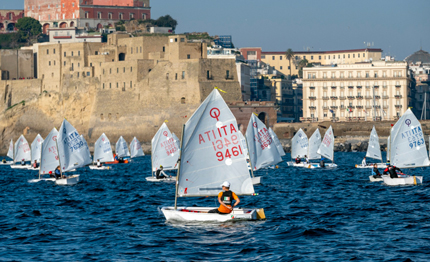 optimist seconda giornata al trofeo marcello campobasso 2023