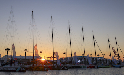 the ocean race scopriamo le quot in port race quot