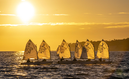 optimist thomas colaizzi vince il trofeo marcello campobasso 2023