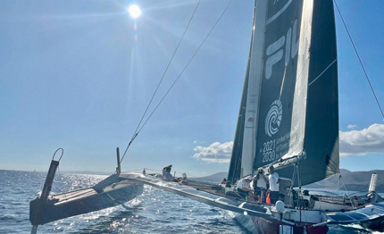 partita la 9a edizione della rorc transatlantic race da lanzarote grenada