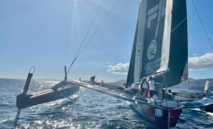 rorc transatlantic race 232 soldini in testa
