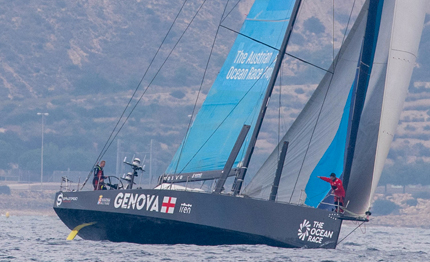 cecilia alberto francesca genova la quot the ocean race quot degli italiani