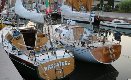 vela legno un censimento delle imbarcazioni del cantiere sartini