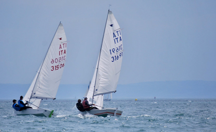ad alghero il primo campionato sardo di classe snipe
