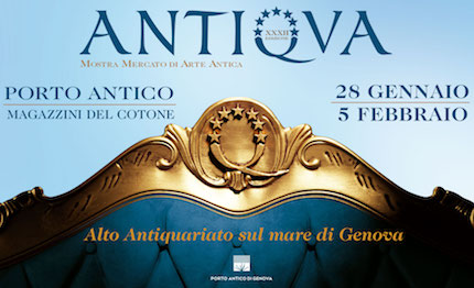genova porto antico apre domani antiqua2023