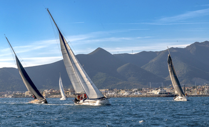 partita la seconda manche del campionato invernale di marina di loano