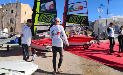 presentata la tappa palermitana del next generation foil academy powered by luna rossa