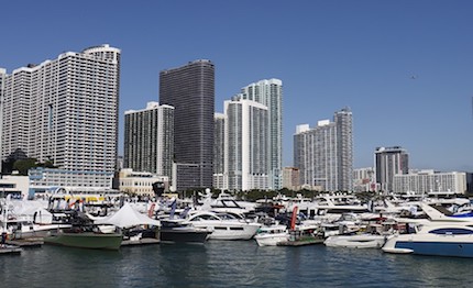 confindustria nautica al miami boat show con una collettiva di aziende