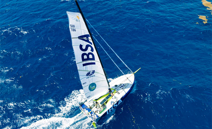 caribbean 600 prima regata in equipaggio per ibsa alberto bona