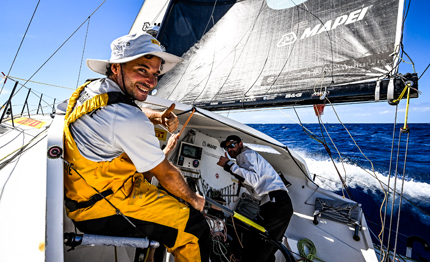 caribbean 600 prima regata in equipaggio per alla grande pirelli