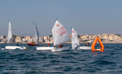 optimist crotone tre prove per tutte le flotte