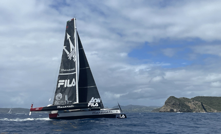 caribbean 600 soldini caccia del record
