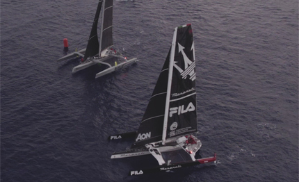 caribbean 600 un quot peyron quot tra soldini la vittoria
